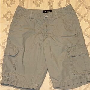Apt. 9 Gray Cargo Shorts with Relaxed Fit